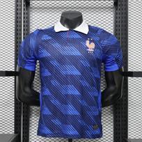 France 2026 World Cup Home Away Soccer Jersey Men Women Short Sleeve Football Shirt Mbappe 10 Striped Large