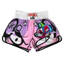 Muay Thai Šortai Vyrams Moterims - MMA Kickbokso Treniruočių Salė 4XL