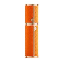 Luxury Bottom-filled Perfume Bottle Fragrance Perfume Atomizer  Cosmetic Container orange-Lichee orange