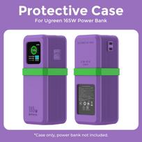 SIKAI Silicone Case for UGREEN Nexode Pro 165W Power Bank 20000mAh, Shockproof Cover with Precise Cutouts