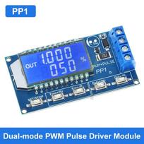TZT PP1K Dual Mode Signal Generator PP2K PWM Motor Speed Controller Regulator 8A 150W Frequency Duty Cycle Adjustable Module 1PCS