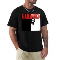 Jorge Masvidal Scarface 20 Classic Tshirt Novelty Graphic Tee Shirt 4XL black