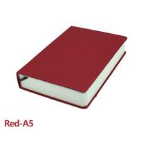 A4/A5/A6 Sketchbook Super Thick Journal Diary Notebook Writing Blank Notepad  Drawing Red—A5