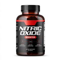Nitric Oxide Booster with L-Arginine, L-Citrulline and Beetroot Extract – Energy, Endurance & Circulation Support – 100 Vegetarian Capsules 1 PACK
