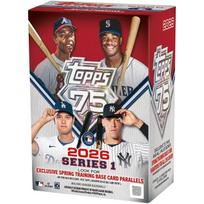 MLB 2026 TOPPS SERIES 1 BASEBALL VALUE BOX gray