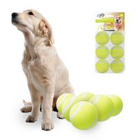 AFP Automatic Ball Launcher for Large Dogs - 6.5cm Tennis BallLauncher for Indoor & Outdoor Training 6.5 cm Balls yellow