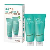 Acwell Licorice pH Balancing Pore Cleansing Gel Foam Double Set (160mL+160mL) blue