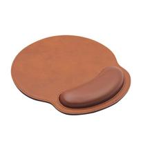 PU Leather Mouse Mat with Wrist Rest Computer Mouse Pad Durable Mouse Pad  Home Office Use ruda