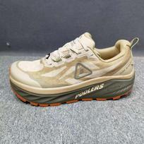 Original Brand Comfortable Wide Footed All Terrain Off-road Sport Shoe Breath Running Trainers Athletic Shoe Unisex Running Shoe 44 white