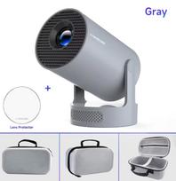 Magcubic 8000 Lumens 8K Android 14 Portable Projector WiFi 6 BT5.4 Outdoor Theater 5W HiFi Speaker 720P HD HY300 Pro+ with Bag