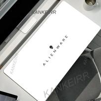 90x40cm Alienware pelės kilimėlis Natūralaus kaučiuko neslystanti pagrindas Stalo kilimėliai XXL Didelis kompiuterio klaviatūros kilimas Esports Greičio pelės kilimėlis 600x300x2mm gray