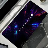 90x40cm Alienware pelės kilimėlis Natūralaus kaučiuko neslystanti pagrindas Stalo kilimėliai XXL Didelis kompiuterio klaviatūros kilimas Esports Greičio pelės kilimėlis 600x300x2mm