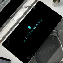 90x40cm Alienware pelės kilimėlis Natūralaus kaučiuko neslystanti pagrindas Stalo kilimėliai XXL Didelis kompiuterio klaviatūros kilimas Esports Greičio pelės kilimėlis 700x300x2mm