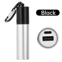 5V 2A 1x 18650/21700 USB Type-C Battery Charger Case DIY Power Bank Box For Phone Electronic Charging Not Including Batteries juoda