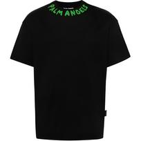 PALM ANGELS Seasonal Logo T Shirt PMAA072S24JER0021070 L black