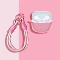 Fashion Case For Redmi Buds 8 Active Wireless Bluetooth Earphone Protective Case For Redmi Buds 8 Active/8 Lite Protection Cover For Redmi 8Lite rožinė