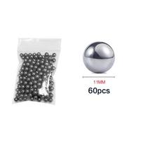 50-10000pcs, Metric Carbon Steel Bearing Balls, 1/1.5/2/2.5/3/3.5/4/4.5/5/6/7/8/9/10/11/12mm for   Bicycle Industrial Equipment
