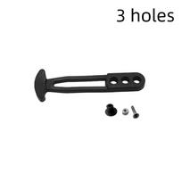 Marine Rubber Boarding Ladder Lock Belt Adjustable Telescoping Boat Ladder Fixed Strap for Outdoor Docking Activities 3holes