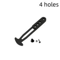 Marine Rubber Boarding Ladder Lock Belt Adjustable Telescoping Boat Ladder Fixed Strap for Outdoor Docking Activities 4 holes