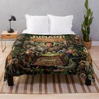 The Game That Plays You: A Jumanji Tribute Throw Blanket 150cm*220cm