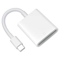 USB C Memory Card Reader Type C to SD TF Adapter for IPhone15 Huawei Xiaomi SD TF Card Reader Data Converter For Camera Card