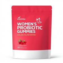 Women's Probiotic Cranberry Gummies – 5 Billion CFU, Vegan Friendly – 60 Gummies 1pack