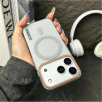 For Magsafe Honor 600 Pro Case Matte Hard PC Translucent Shockproof Bumper Cover for Honor 600Pro Protection Shell pilka