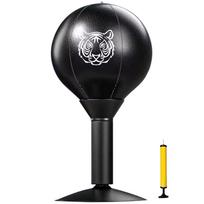 Speed Training Punching Bag With Strong Suction Cups Stress Relief Desktop Boxing Ball Muay Tai MMA Fighting Exercise Punch Ball