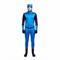 Halloween movie invincible young man onesie tights child play show cos costume 190 blue