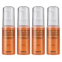 SIDMOOL Secret of Red Astaxanthin Concentrate 30ml 1+1 Astaxanthin 10ppm Microalgae Facial Serum 2pcs 30ml 4ea