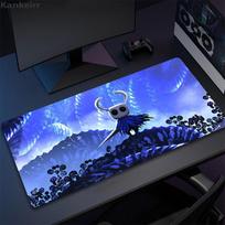Large Hollow Knight Mouse Pad Computer Deskmat Gaming Mousepad PC Keyboard Mause Pad Extended Pad Table Carpet Rubber Rug 90X40 300x600x2mm blue
