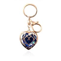 Legend of Zelda Hollow Heart Crystal Necklace & Keychain - Anime COS Cartoon Ornament beige