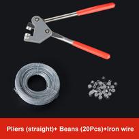 Custom Mold Lead Seal Plier Security Wire For Anti-theft Seal Water Meter Electric meterSturdy Straight Handle Extinguisher Straight Iron