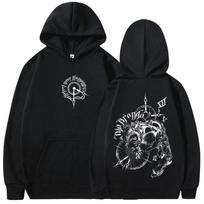 Anime JoJo Keisti Nuotykiai Hoodies Drop Dio Over Heaven Manga Megztiniai Vyrams Moterims Laisvalaikio Patogumas Ilgomis Rankovėmis Vilnos Puloveris S black