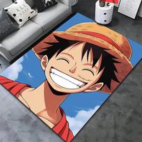 One Piece Monkey D Luffy Carpet Rug For Living Room Bedroom Home Sofa Decoration Kids Play Nonslip Floor Mat 40x60cm( 15x23in )
