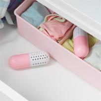 Capsule Desiccant Shoes To Odor Dehumidifier 2 Pack rožinė