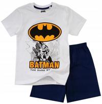 BOY' PAJAMAS short sleeves shorts BATMAN white 116 R315S