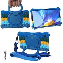 Kids Case For Samsung Galaxy Tab A9+Plus 11 8.7  360 Rotating Stand Tablet Cover SM-X210/X215/X216 SM-X110/X115 A7 A8 Funda 8inch T290 T295 T297