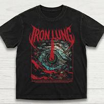 Geležinis plautis Markiplier Siaubo žaidimo Grafinis spaudinys T-shirt Unisex Vintažinė skalauta medvilnė Trumpomis rankovėmis Streetwear Laisvi Atsitiktiniai Vasaros marškinėliai Retro estetika L gray
