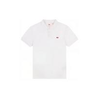 Levi's Polo Marškinėliai Vyriški Balti Polo Apykakle Vidutinio Stiliaus Tiesaus Kirpimo 35883-0003 S black