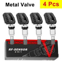 2026 LAUNCH X431 TSENSOR-05 TPMS Sensor 315MHz/433MHz TPMS Sensor Tire Repair Tool 100% Programmable Tire Sensor Works with X431 315MHz 433MHz
