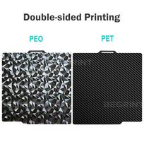 For Bambu Lab P2S Build Plate PEI Textured PET Smooth Spring Steel Sheet Bambulab P2S A1 P1 X1 Hot Bed 3D Printer Accessories 257x257mm