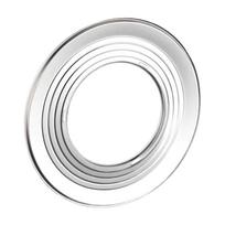 Bamboo Steamer , Stainless Steel for Stir-Fry Pan Rack, Kitchen Adapter Stovetop Outer Dia.  31cm white
