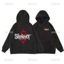 new S-Slipknots Prepare for Hell Tour Rock Band Women Men Hoodie Sweatshirt Casual Clothes Hoody Warmth Streetwear Pullovers Top XL black