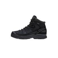 SALOMON X-ALP Mid Leather Gore-Tex 'Black Asphalt' Men's L47638700 EU 37 black