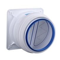 Ventilation Pipe Check Valve Self-closing Seal Flue Check Valve  Valve Parts 160-180mm-no mountings