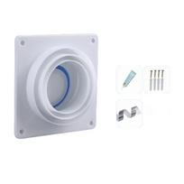Ventilation Pipe Check Valve Self-closing Seal Flue Check Valve  Valve Parts 150-200mm-complete fitting