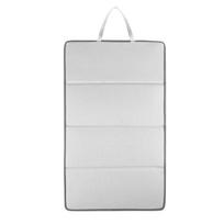 EYFL-For Clothes For Steamer Board Foldable Steam Board Stand For Steaming Hanging Ironing Board Steam Iron Pad pilka spalva