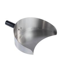 Stainless Steel Rotisserie Catch Pan Ergonomic Handle Shawarma Drip Tray  Commercial Kitchen sidabras