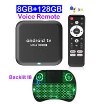 Smart TV Box 2026 Android 16 Q18 RK3518 Dual Wifi 5G Wifi6 Google Assistant 8K Video BT6.0 Netflix 8GB 128GB 256GB Media Player